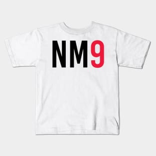 Nikita Mazepin 9 - Driver Initials and Number Kids T-Shirt